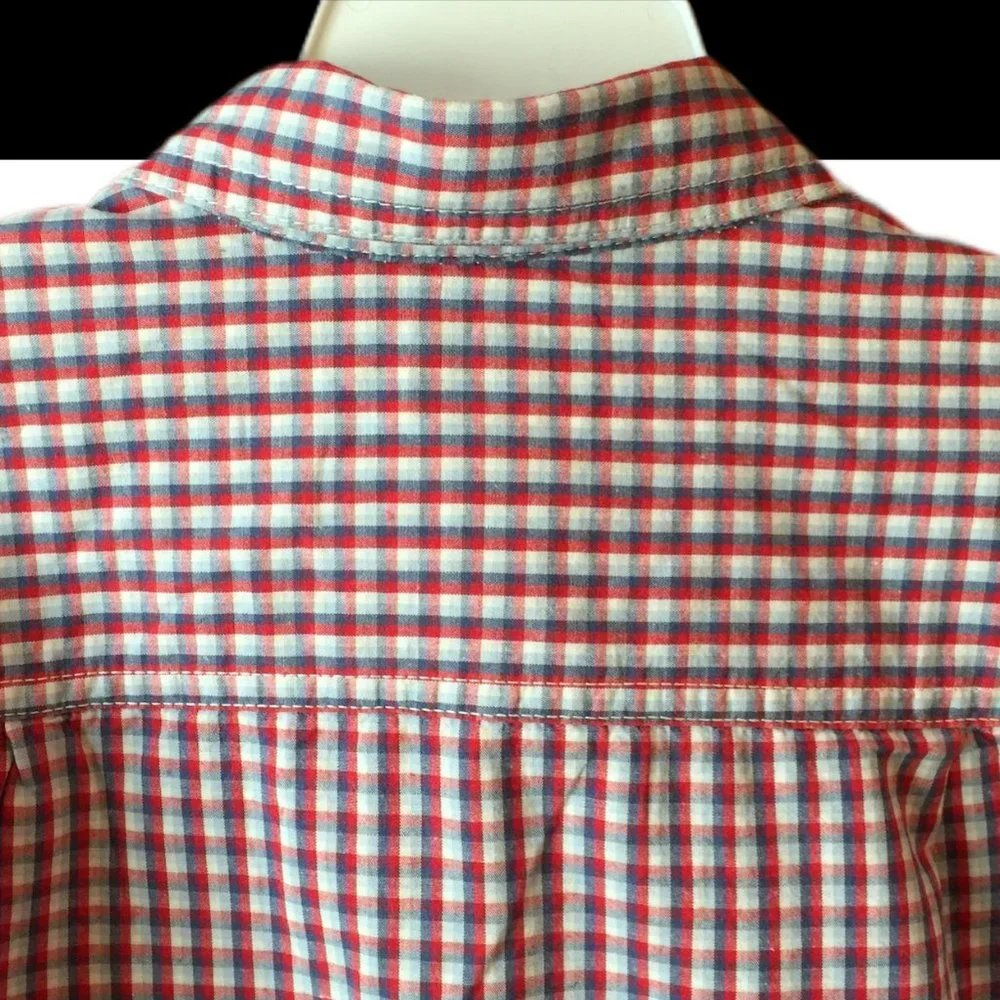 OshKosh B'Gosh Boys Patterned Long Sleeve Shirt  Size 4